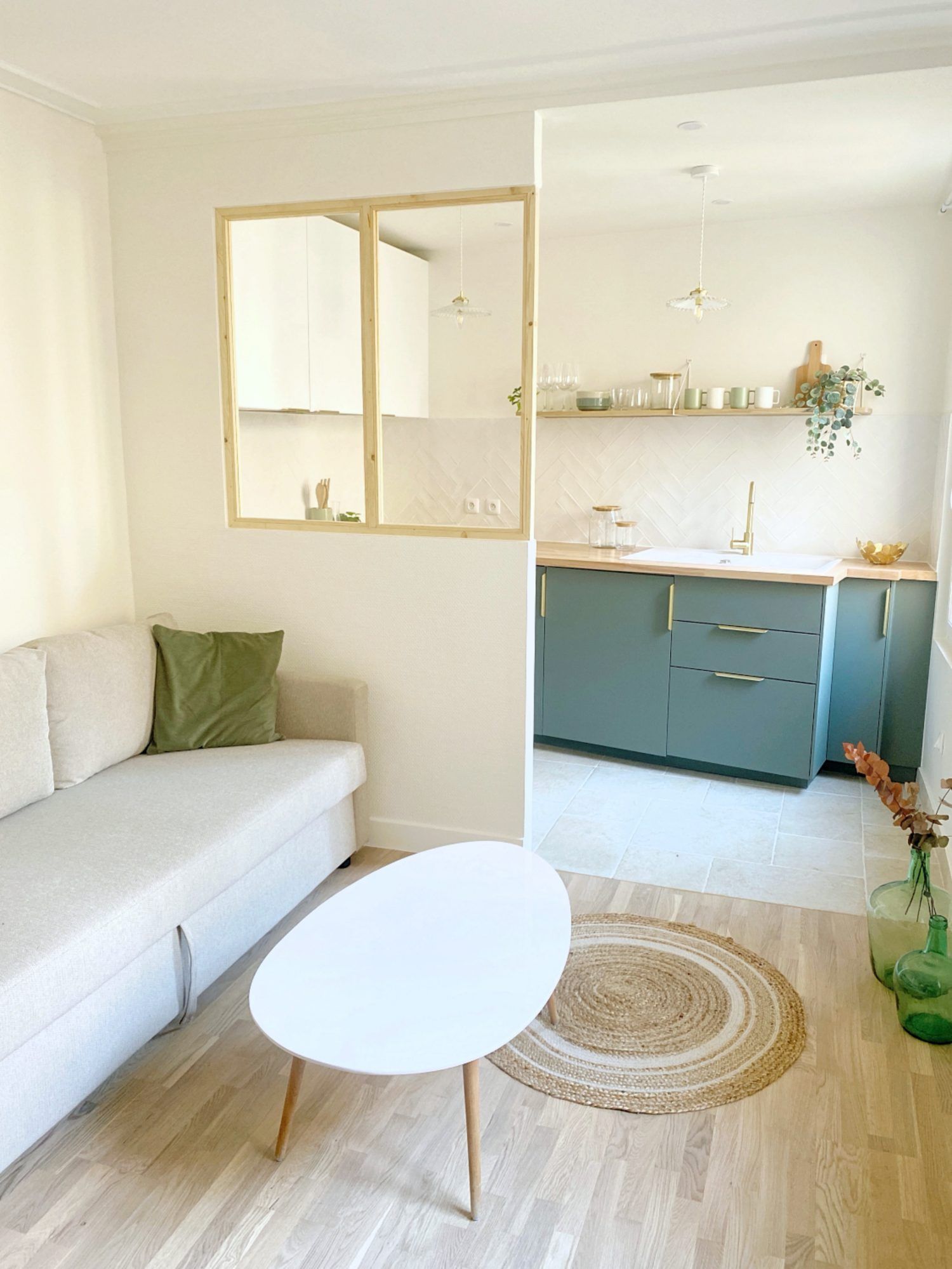 Superbe studio de 20m² – Aménagé et équipé à Fontenay sous bois Quartier Le Village