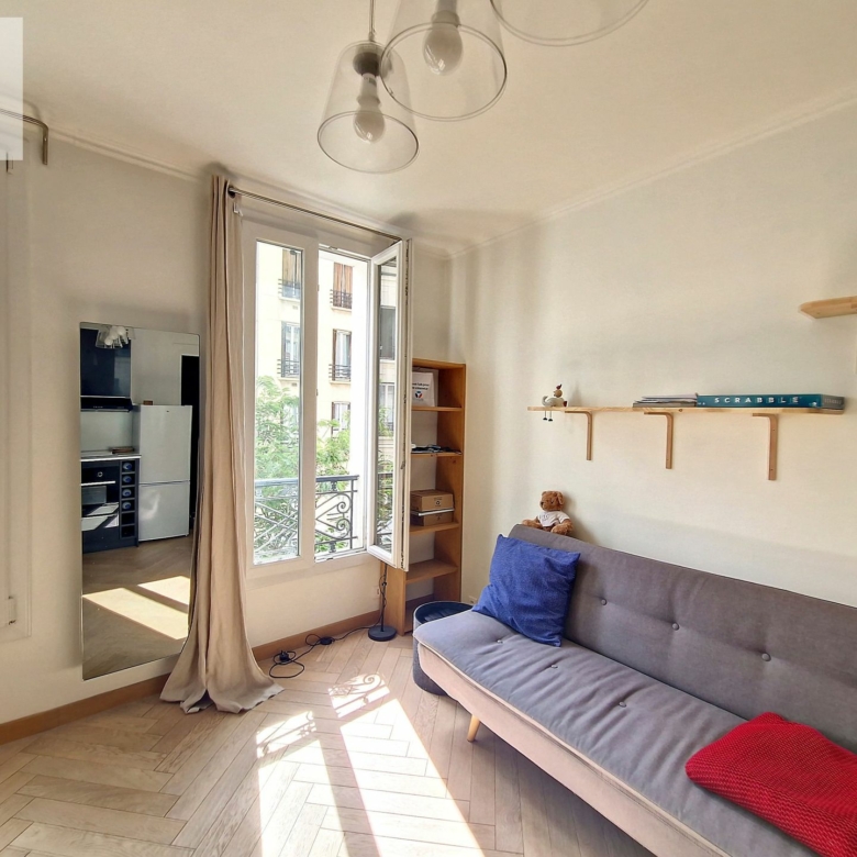 Studio 25,60 m² avec coin nuit – Lumineux et bien agencé à Vincennes