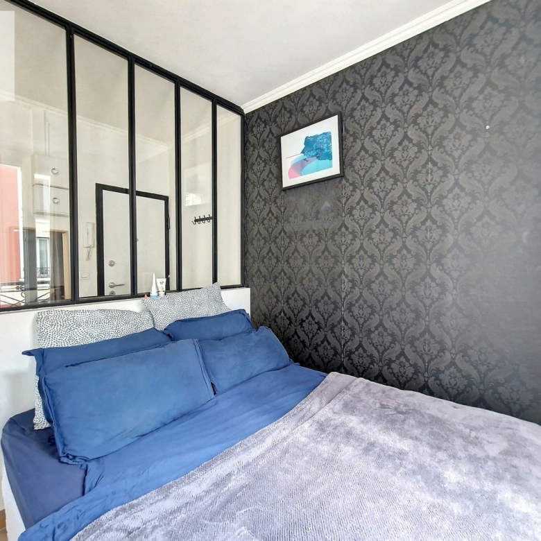 Studio 25,60 m² avec coin nuit – Lumineux et bien agencé à Vincennes