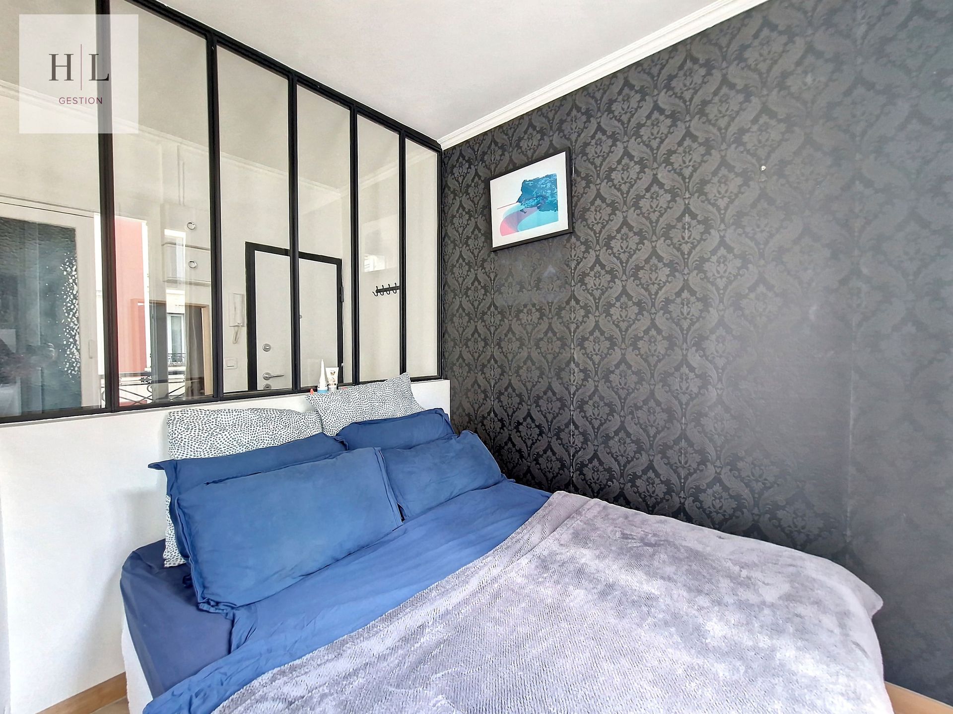 Studio 25,60 m² avec coin nuit – Lumineux et bien agencé à Vincennes