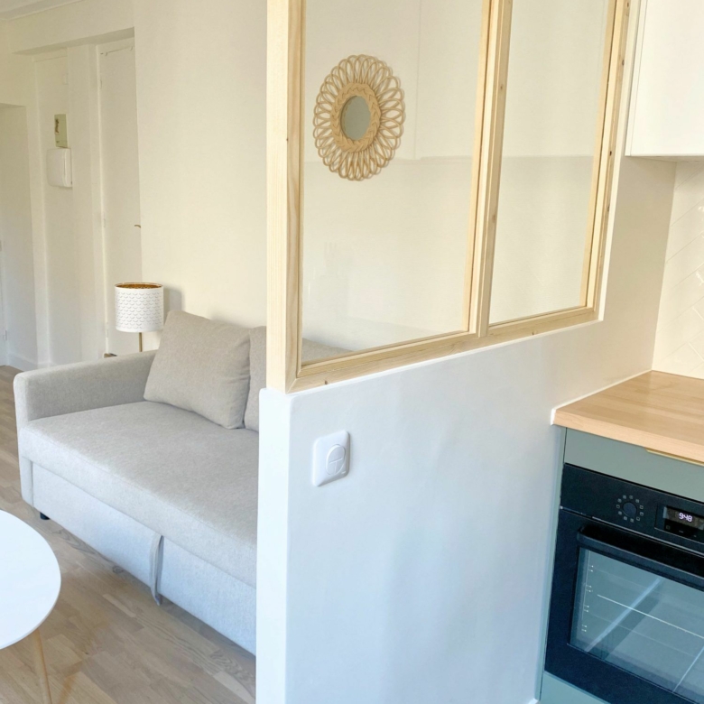Superbe studio de 20m² – Aménagé et équipé à Fontenay sous bois Quartier Le Village