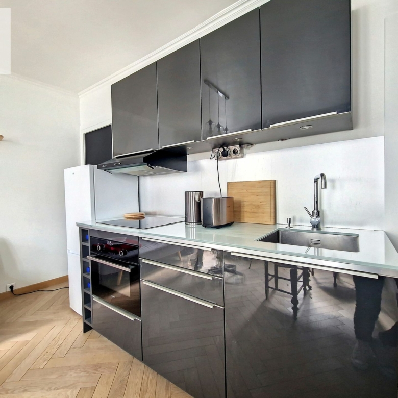 Studio 25,60 m² avec coin nuit – Lumineux et bien agencé à Vincennes