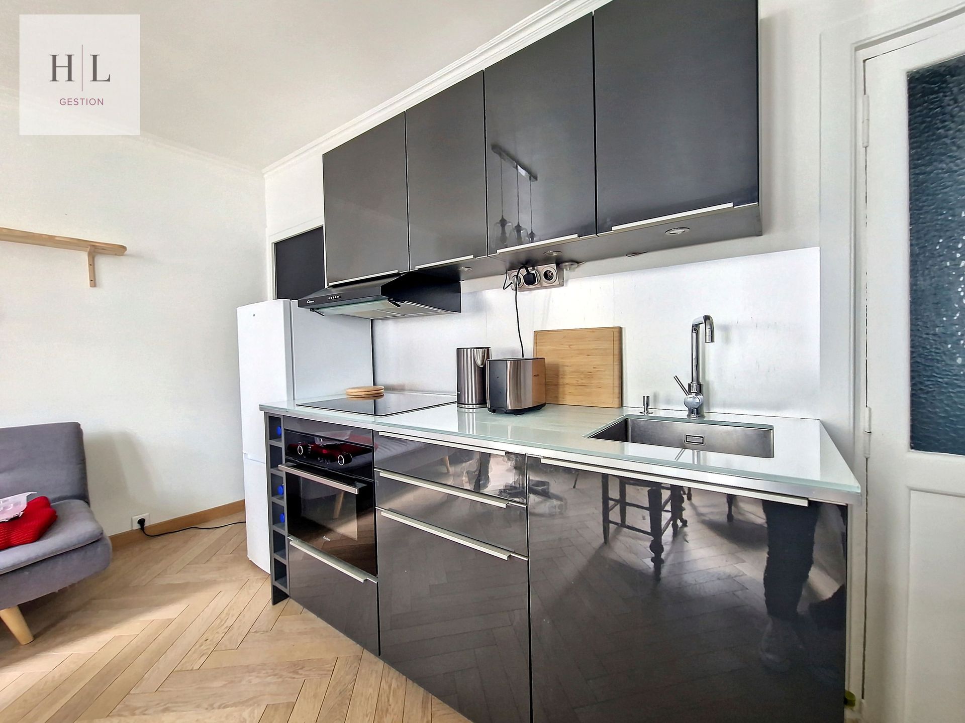 Studio 25,60 m² avec coin nuit – Lumineux et bien agencé à Vincennes