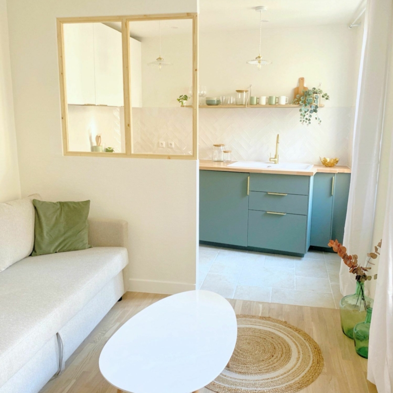 Superbe studio de 20m² – Aménagé et équipé à Fontenay sous bois Quartier Le Village