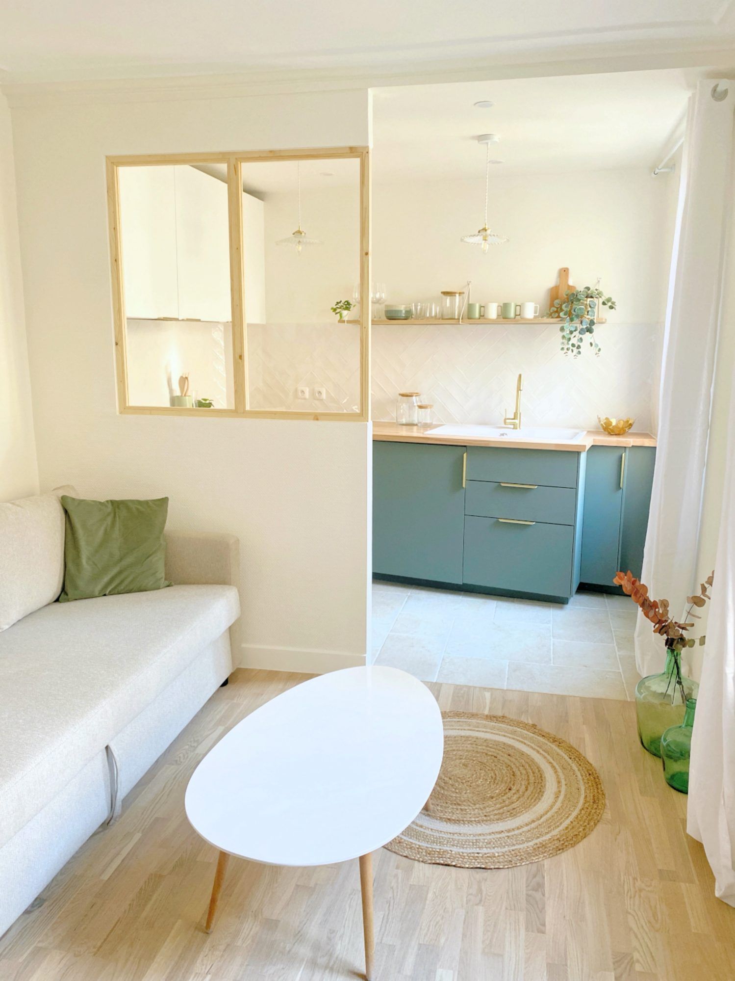 Superbe studio de 20m² – Aménagé et équipé à Fontenay sous bois Quartier Le Village