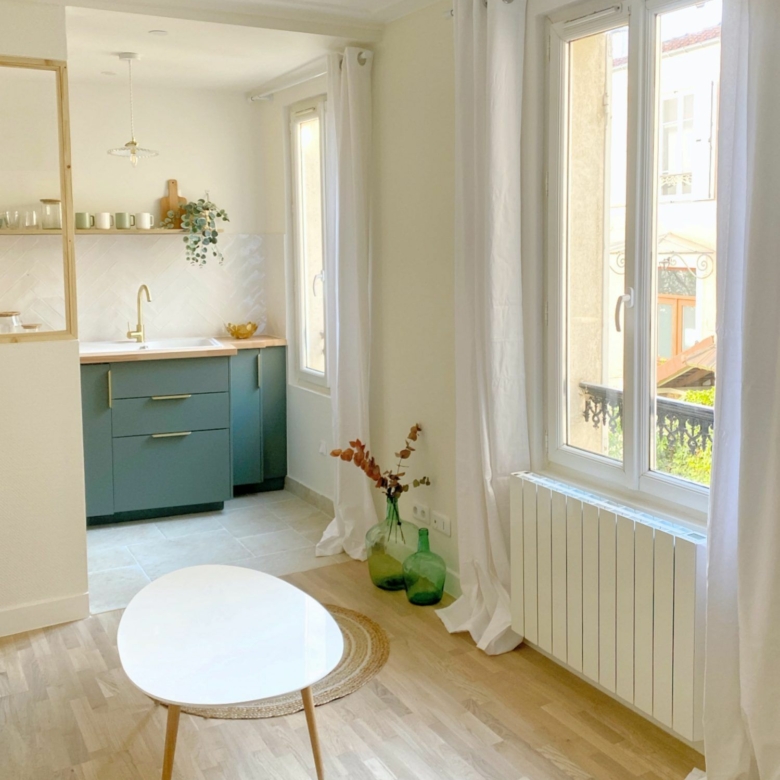 Superbe studio de 20m² – Aménagé et équipé à Fontenay sous bois Quartier Le Village