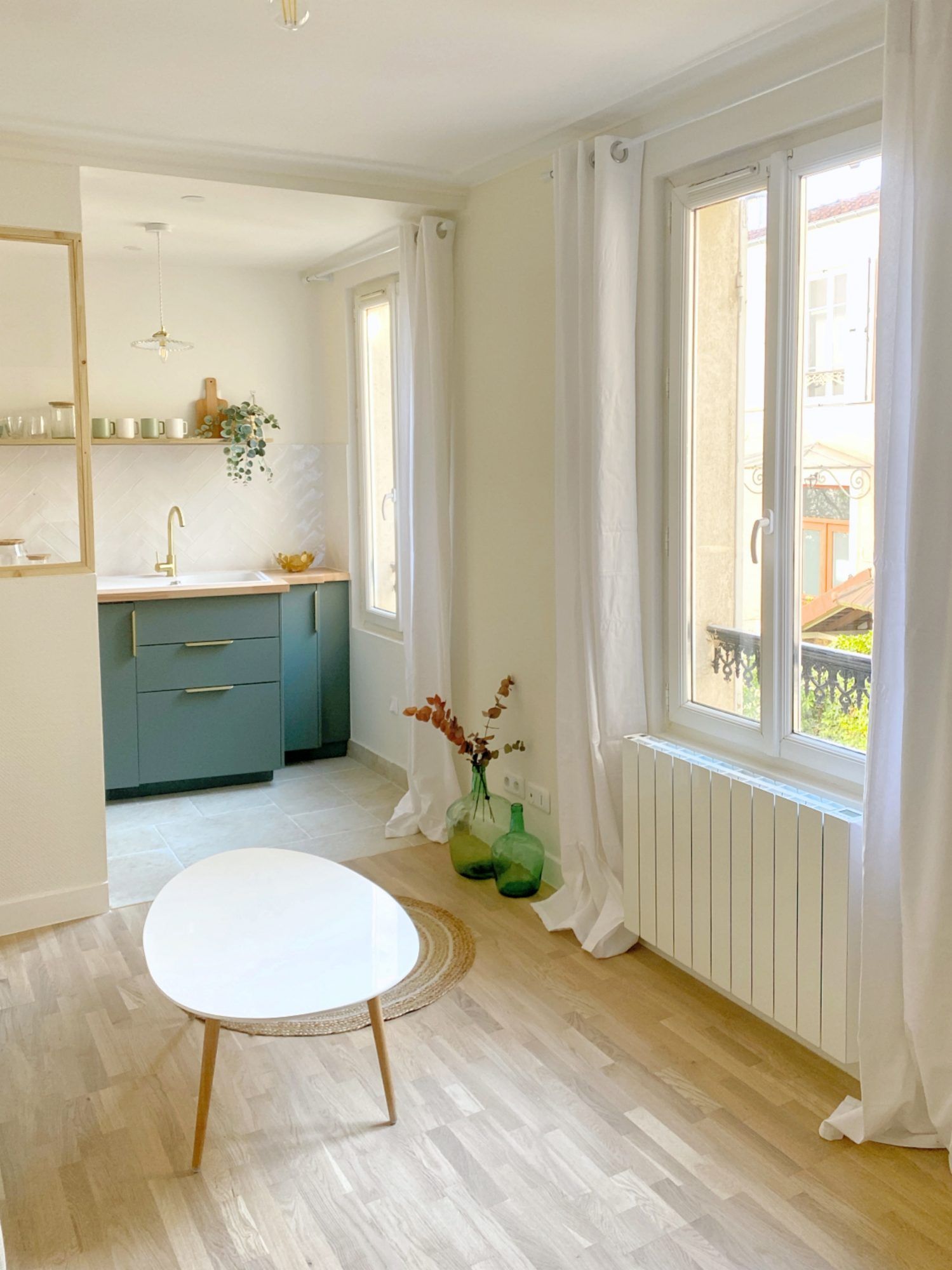 Superbe studio de 20m² – Aménagé et équipé à Fontenay sous bois Quartier Le Village