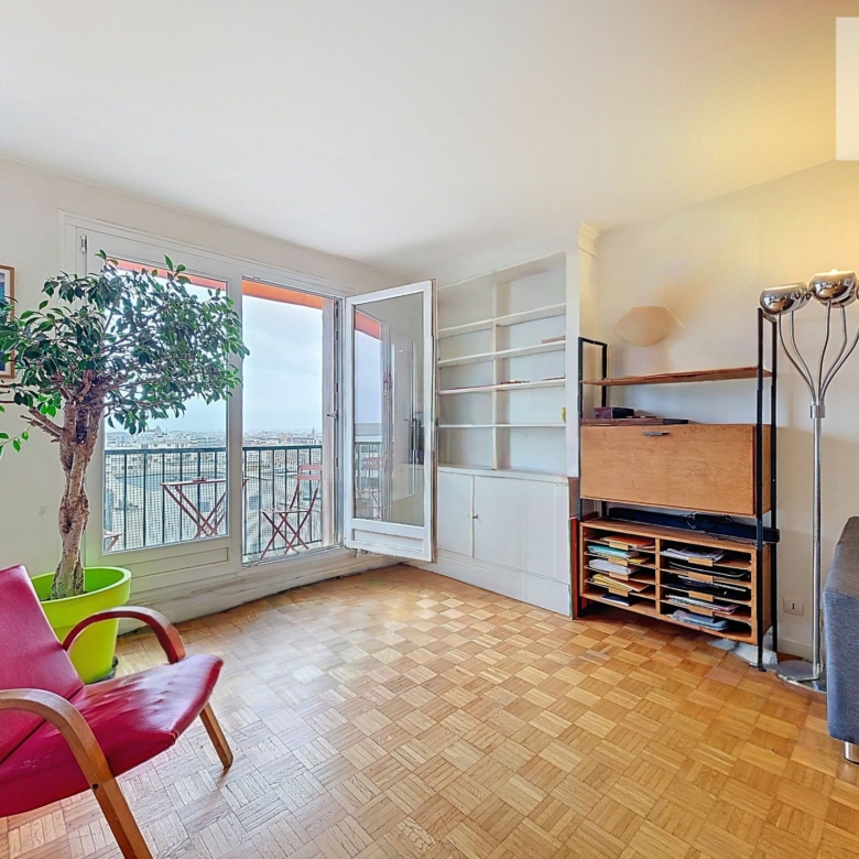Spacieux T4 meublé de  88 m² avec 3 chambres – Idéal colocation et vue dégagée à Montreuil