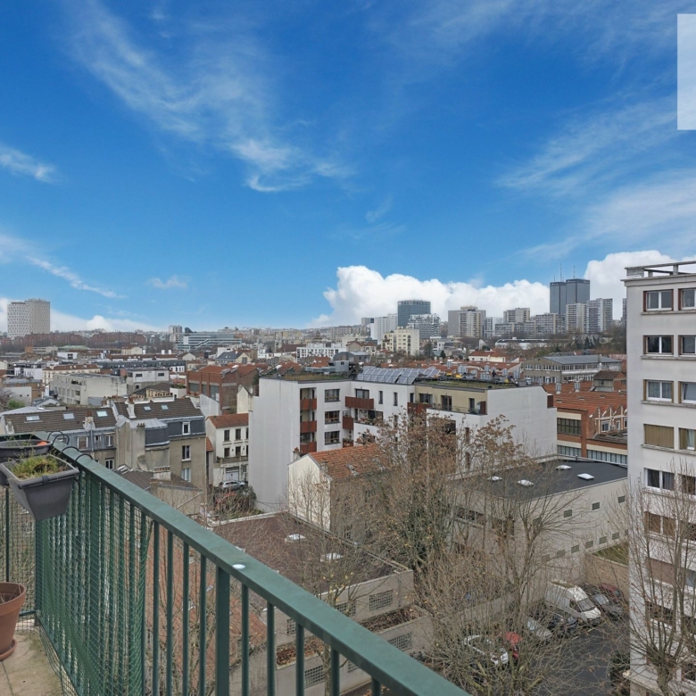 Spacieux T4 meublé de  88 m² avec 3 chambres – Idéal colocation et vue dégagée à Montreuil