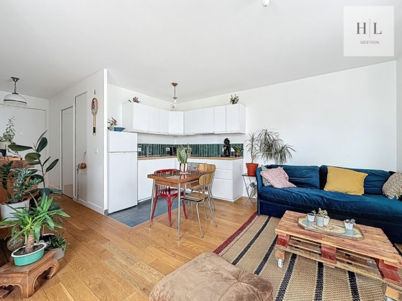 Coup de cœur : Magnifique T2 de 40 m² avec terrasse et vue dégagée – Montreuil