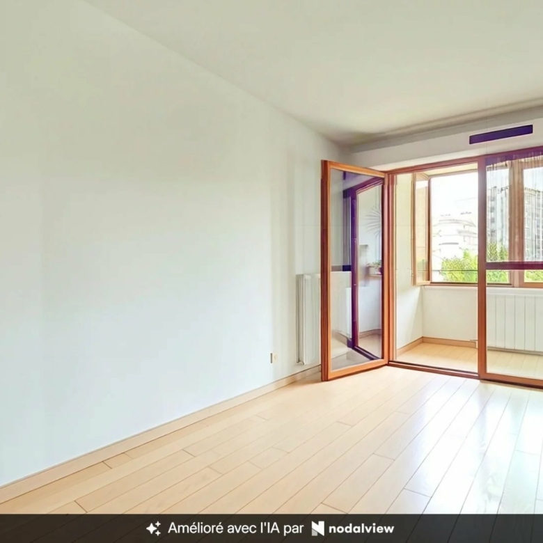 Appartement T2 moderne – 50 m² – Montreuil – Dernier étage avec loggia