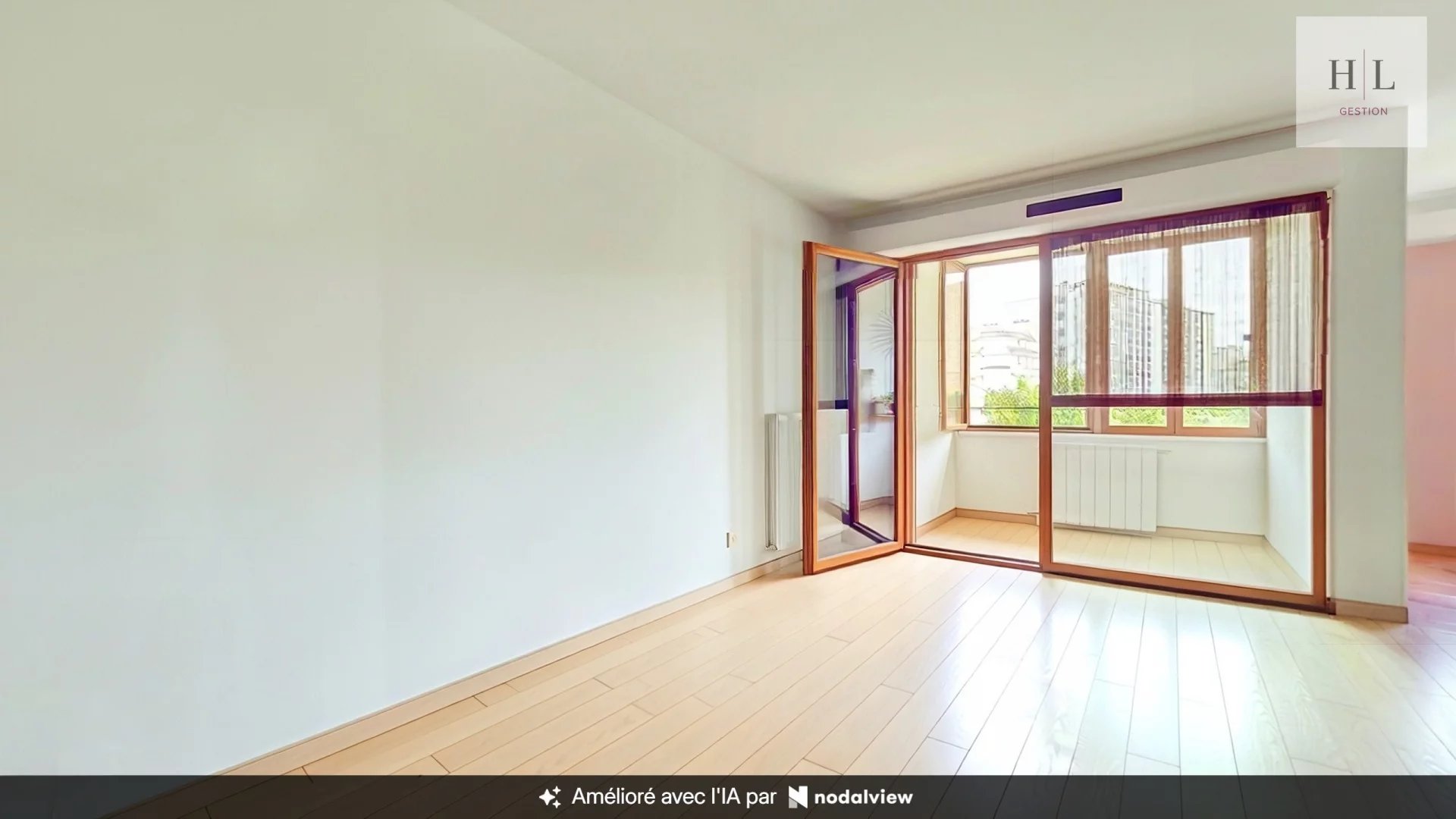 Appartement T2 moderne – 50 m² – Montreuil – Dernier étage avec loggia