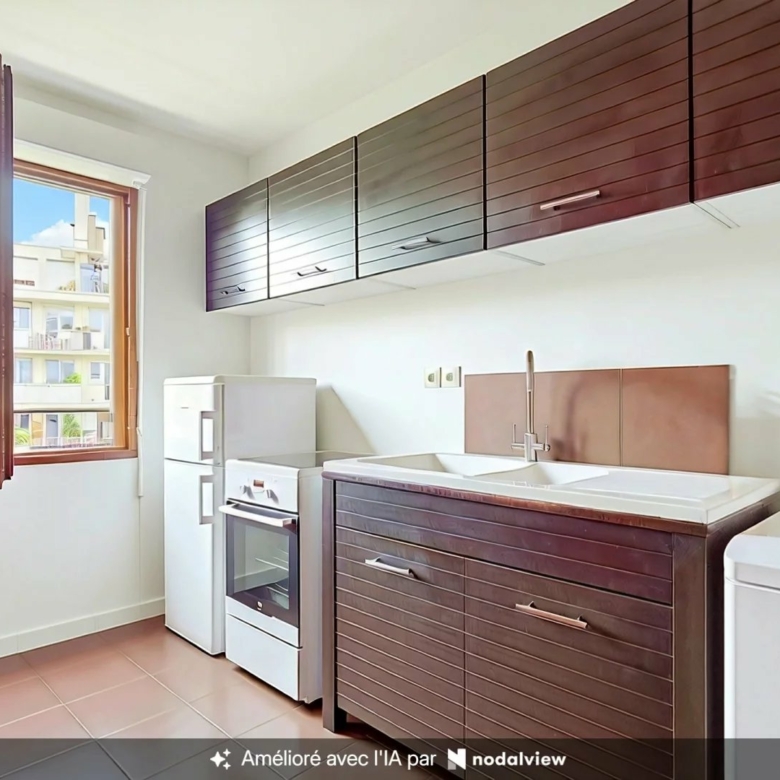 Appartement T2 moderne – 50 m² – Montreuil – Dernier étage avec loggia