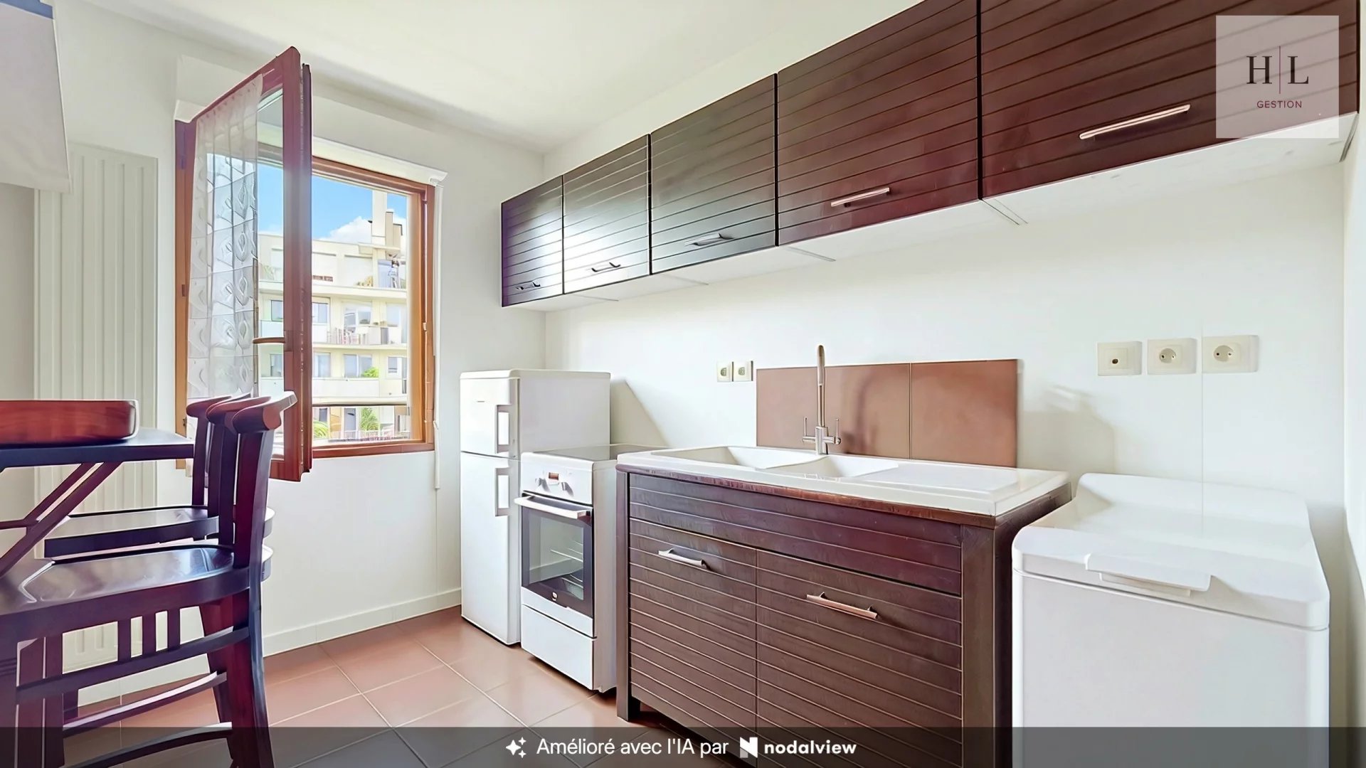 Appartement T2 moderne – 50 m² – Montreuil – Dernier étage avec loggia