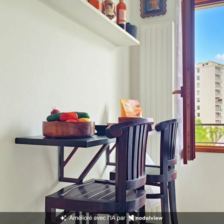 Appartement T2 moderne – 50 m² – Montreuil – Dernier étage avec loggia
