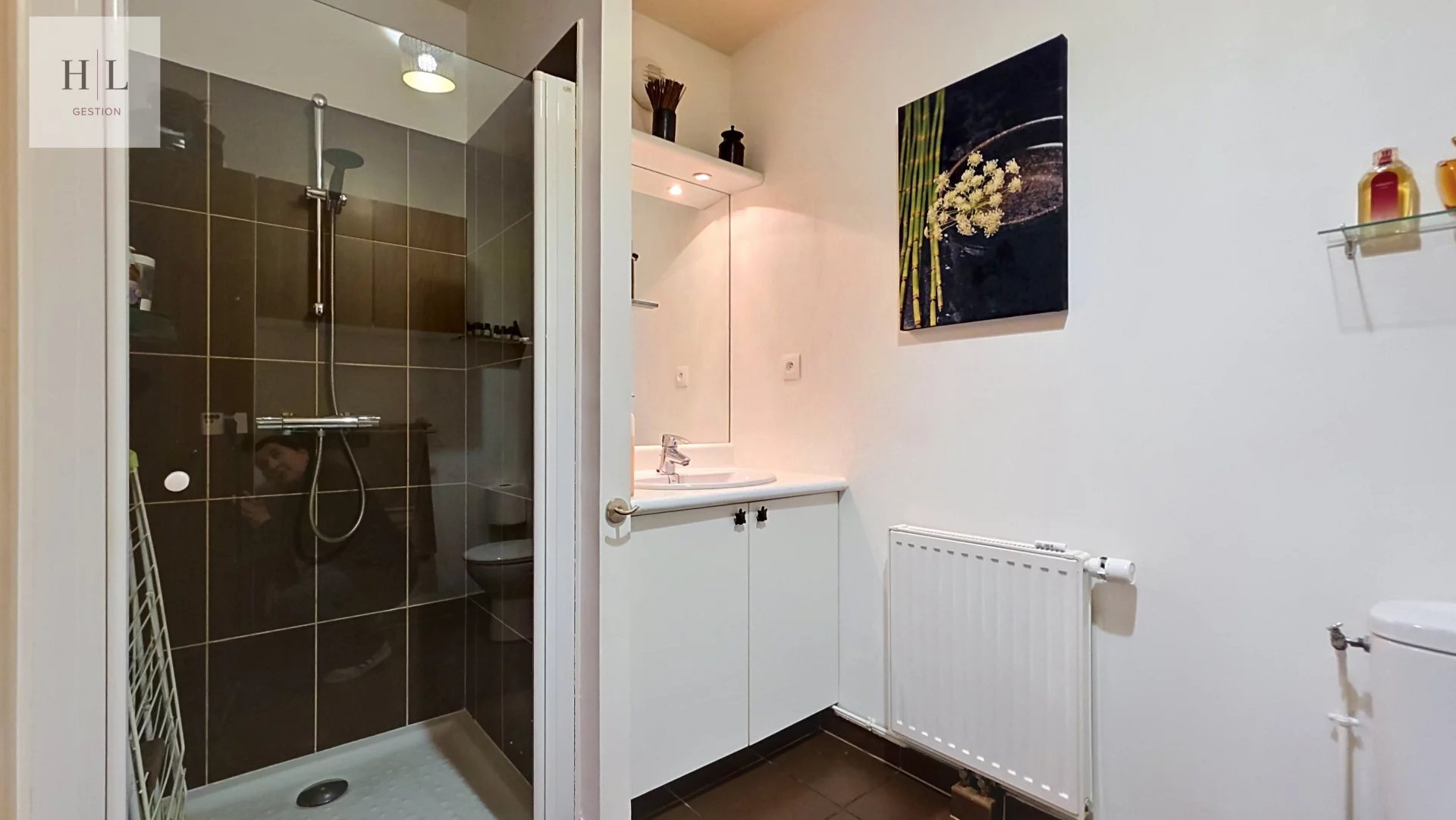 Appartement T2 moderne – 50 m² – Montreuil – Dernier étage avec loggia