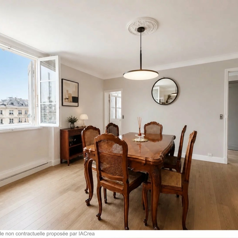Duplex 3/4 pièces de 61 m² esprit “petite maison” à fort potentiel – Paris 17e (Rue de Lévis)