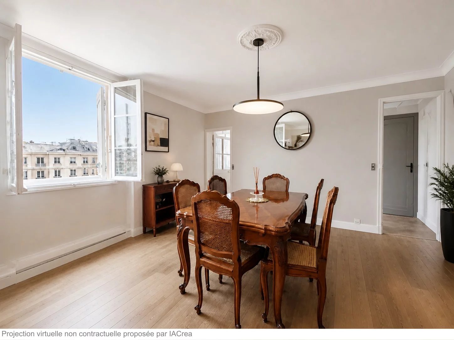 Duplex 3/4 pièces de 61 m² esprit “petite maison” à fort potentiel – Paris 17e (Rue de Lévis)