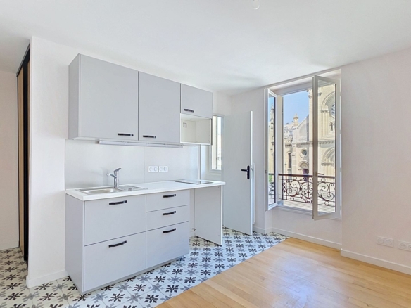 Charmant T2 de 27 m² entièrement rénové – Paris 20ème (Ménilmontant)