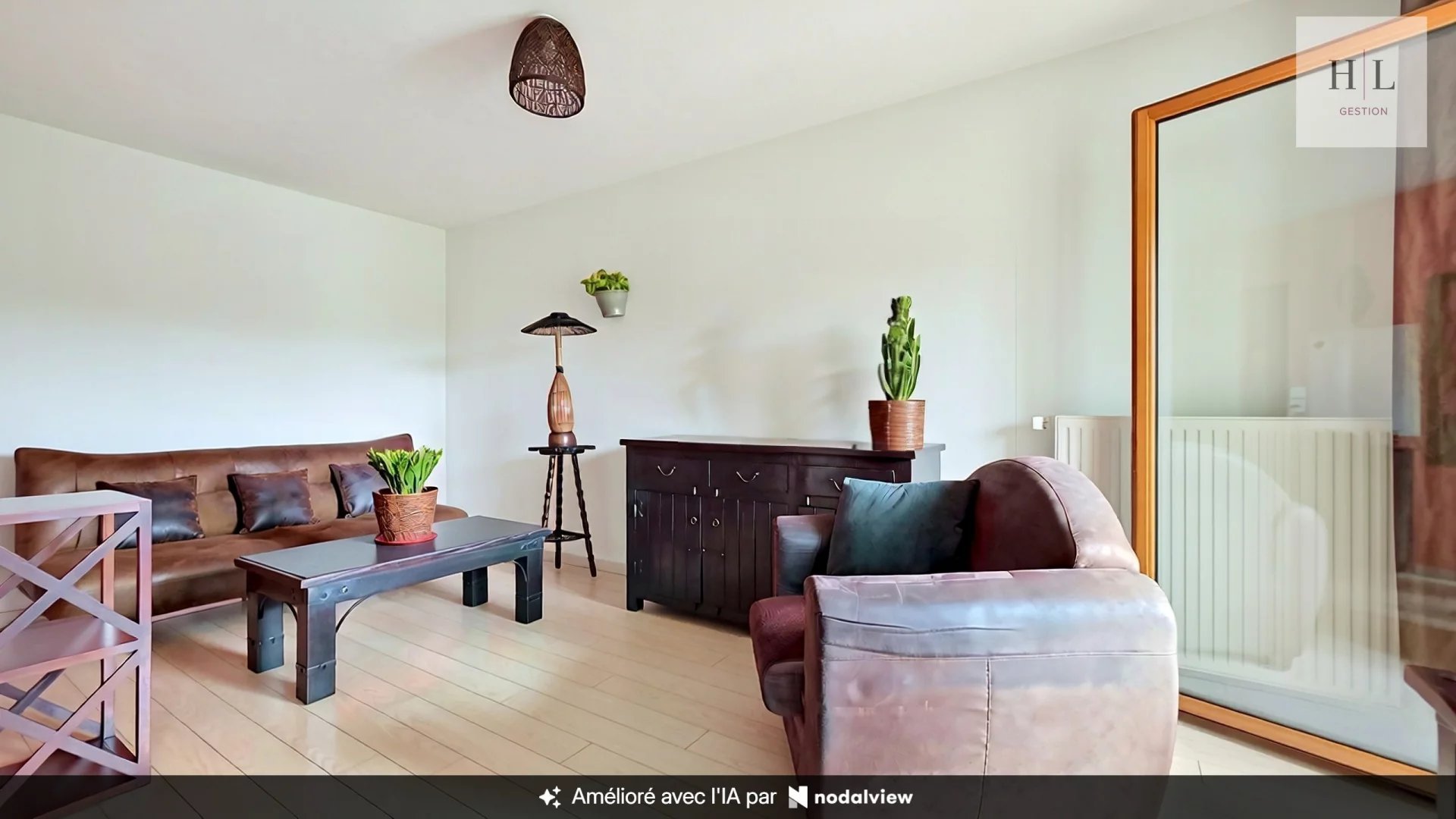 Appartement T2 moderne – 50 m² – Montreuil – Dernier étage avec loggia