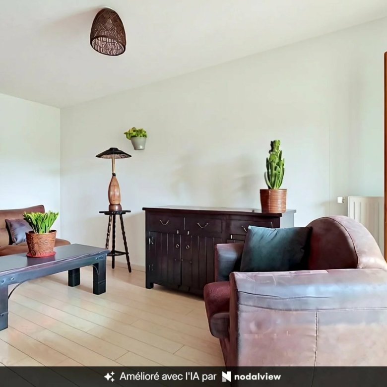 Appartement T2 moderne – 50 m² – Montreuil – Dernier étage avec loggia