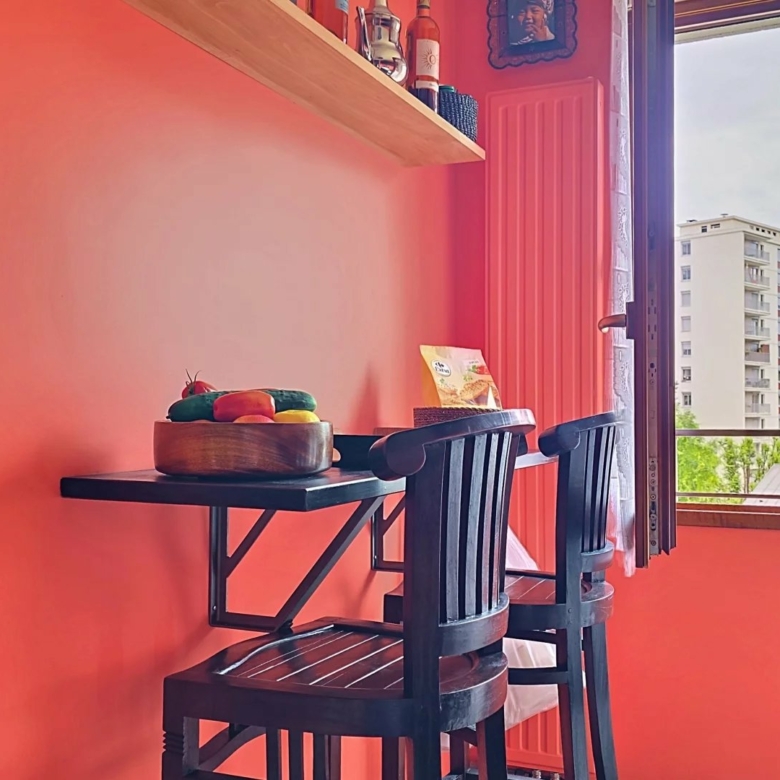 Appartement T2 moderne – 50 m² – Montreuil – Dernier étage avec loggia