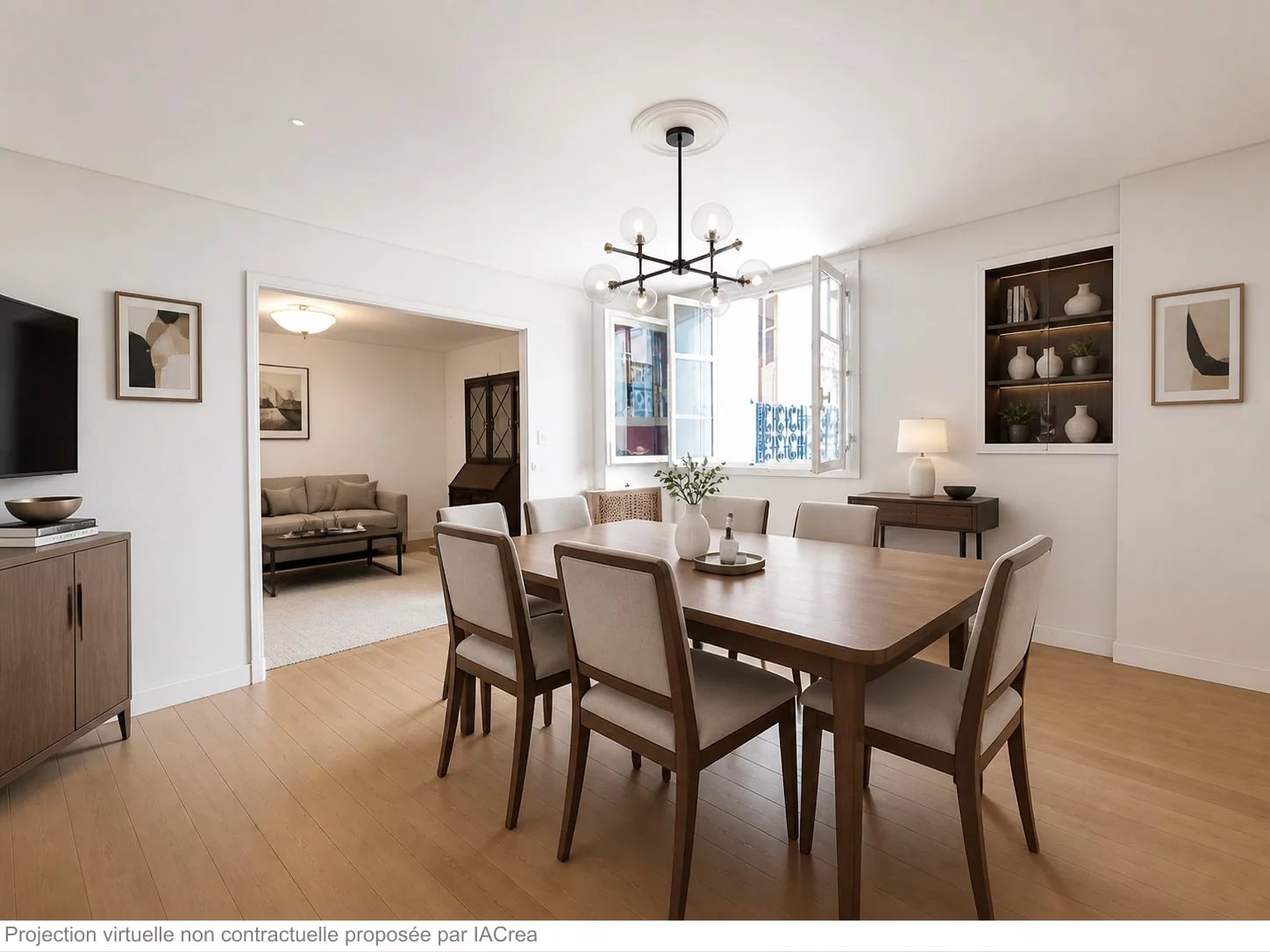 Duplex 3/4 pièces de 61 m² esprit “petite maison” à fort potentiel – Paris 17e (Rue de Lévis)