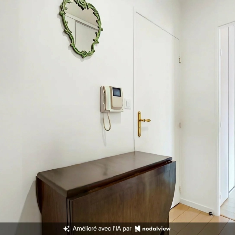 Appartement T2 moderne – 50 m² – Montreuil – Dernier étage avec loggia
