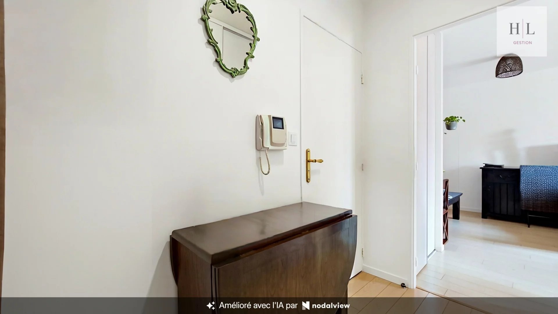Appartement T2 moderne – 50 m² – Montreuil – Dernier étage avec loggia