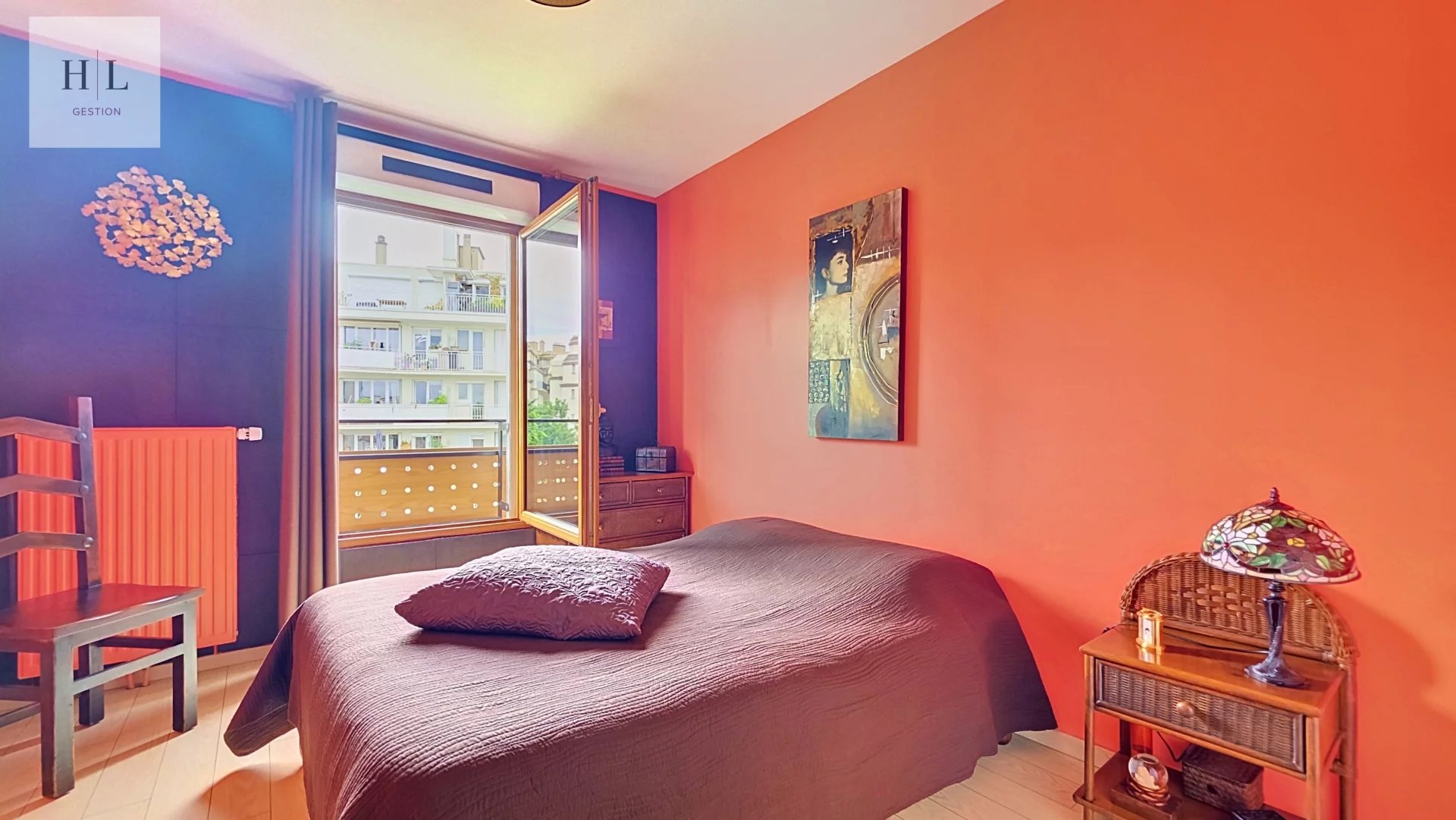 Appartement T2 moderne – 50 m² – Montreuil – Dernier étage avec loggia