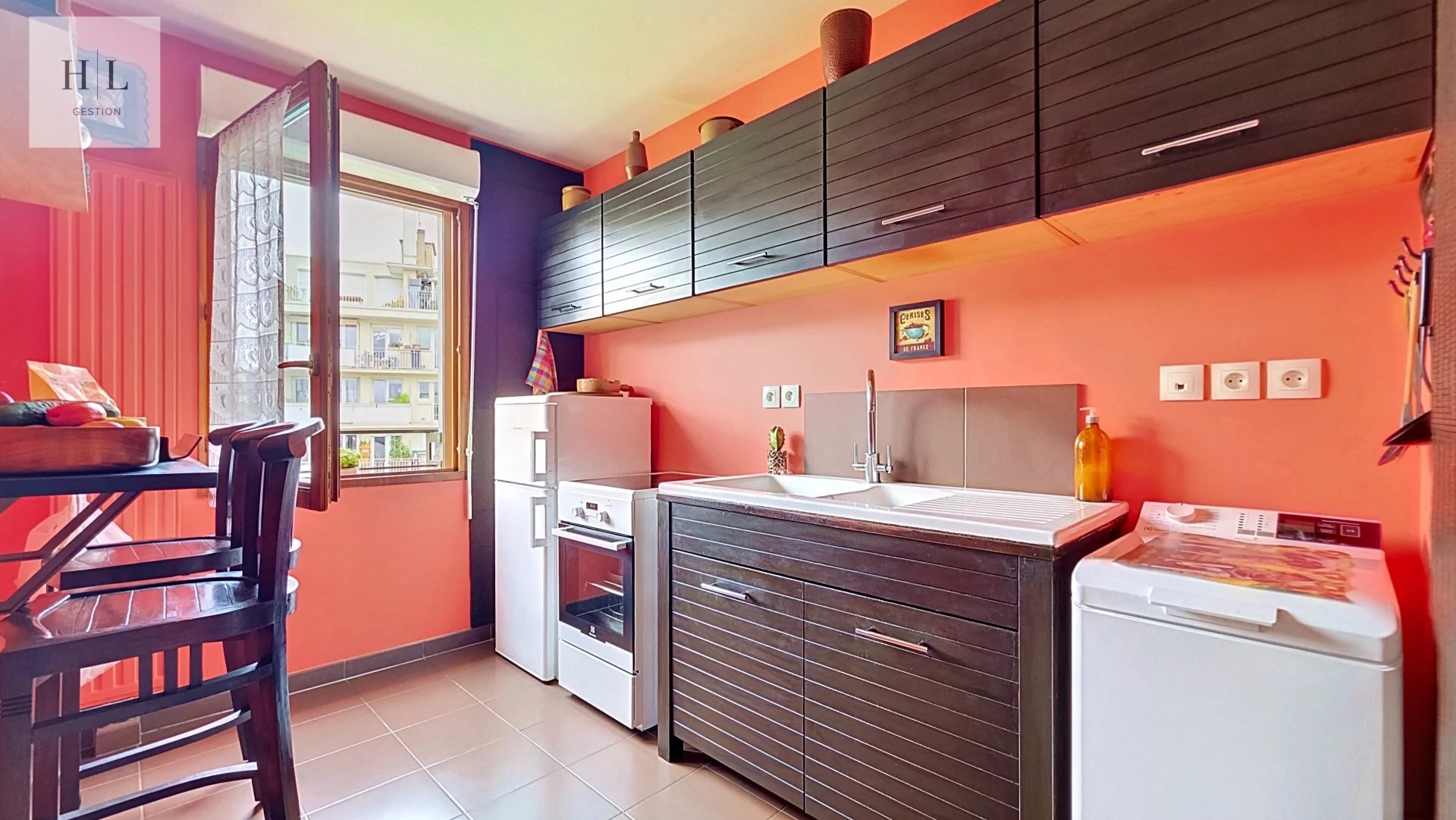 Appartement T2 moderne – 50 m² – Montreuil – Dernier étage avec loggia
