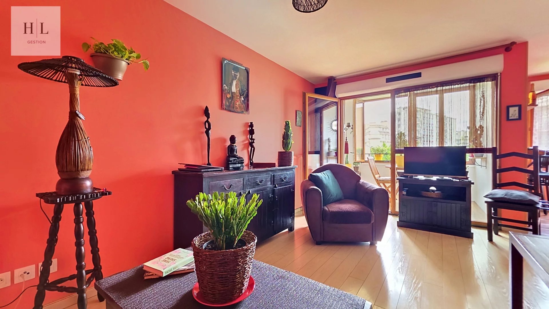 Appartement T2 moderne – 50 m² – Montreuil – Dernier étage avec loggia
