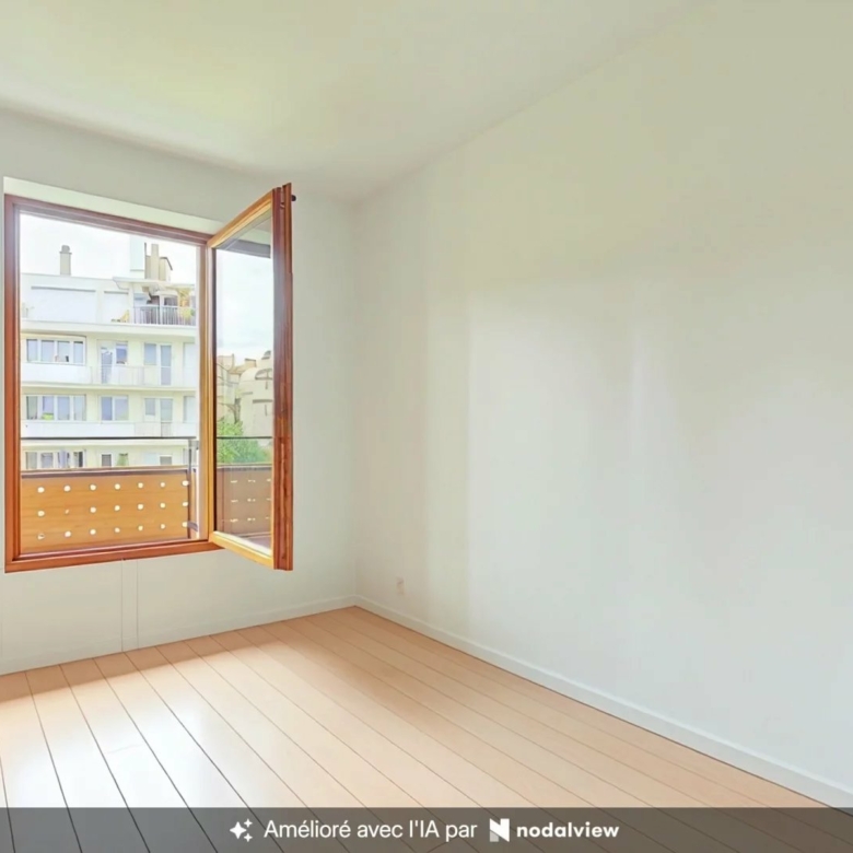 Appartement T2 moderne – 50 m² – Montreuil – Dernier étage avec loggia