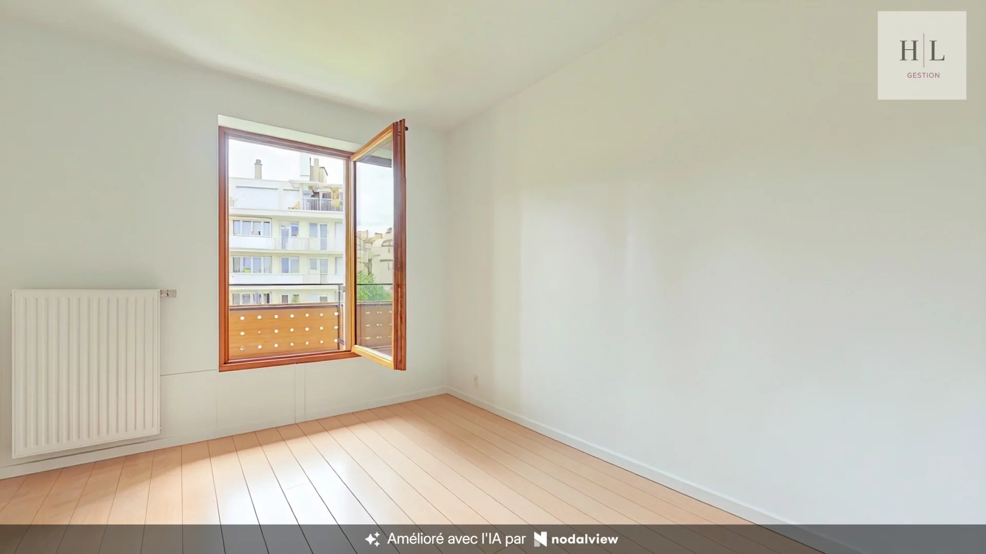 Appartement T2 moderne – 50 m² – Montreuil – Dernier étage avec loggia