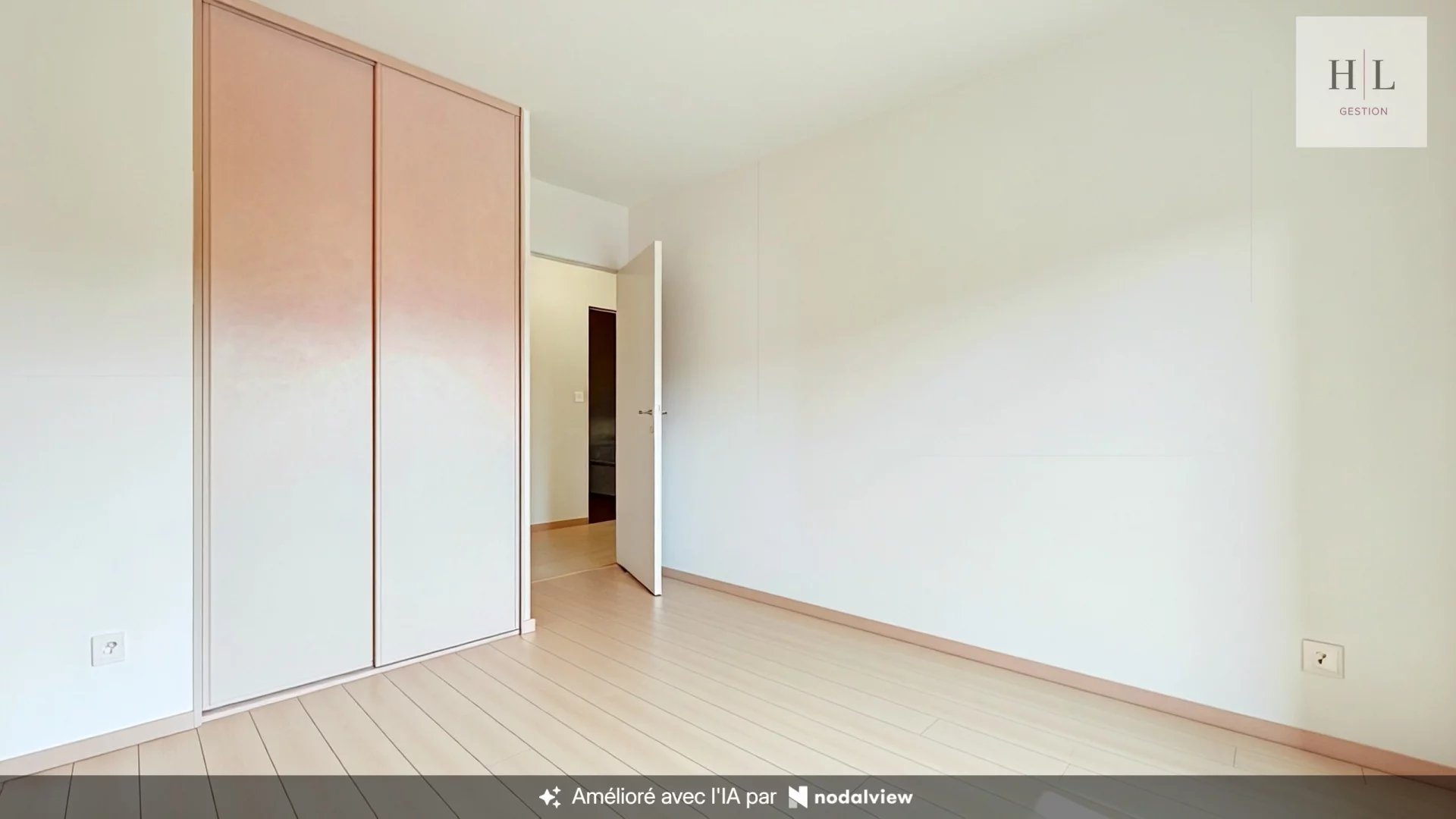 Appartement T2 moderne – 50 m² – Montreuil – Dernier étage avec loggia