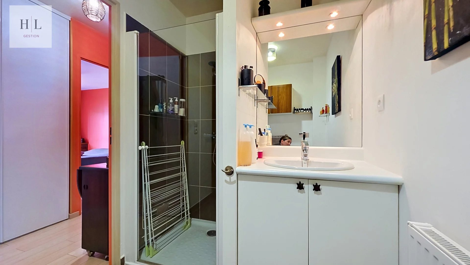 Appartement T2 moderne – 50 m² – Montreuil – Dernier étage avec loggia