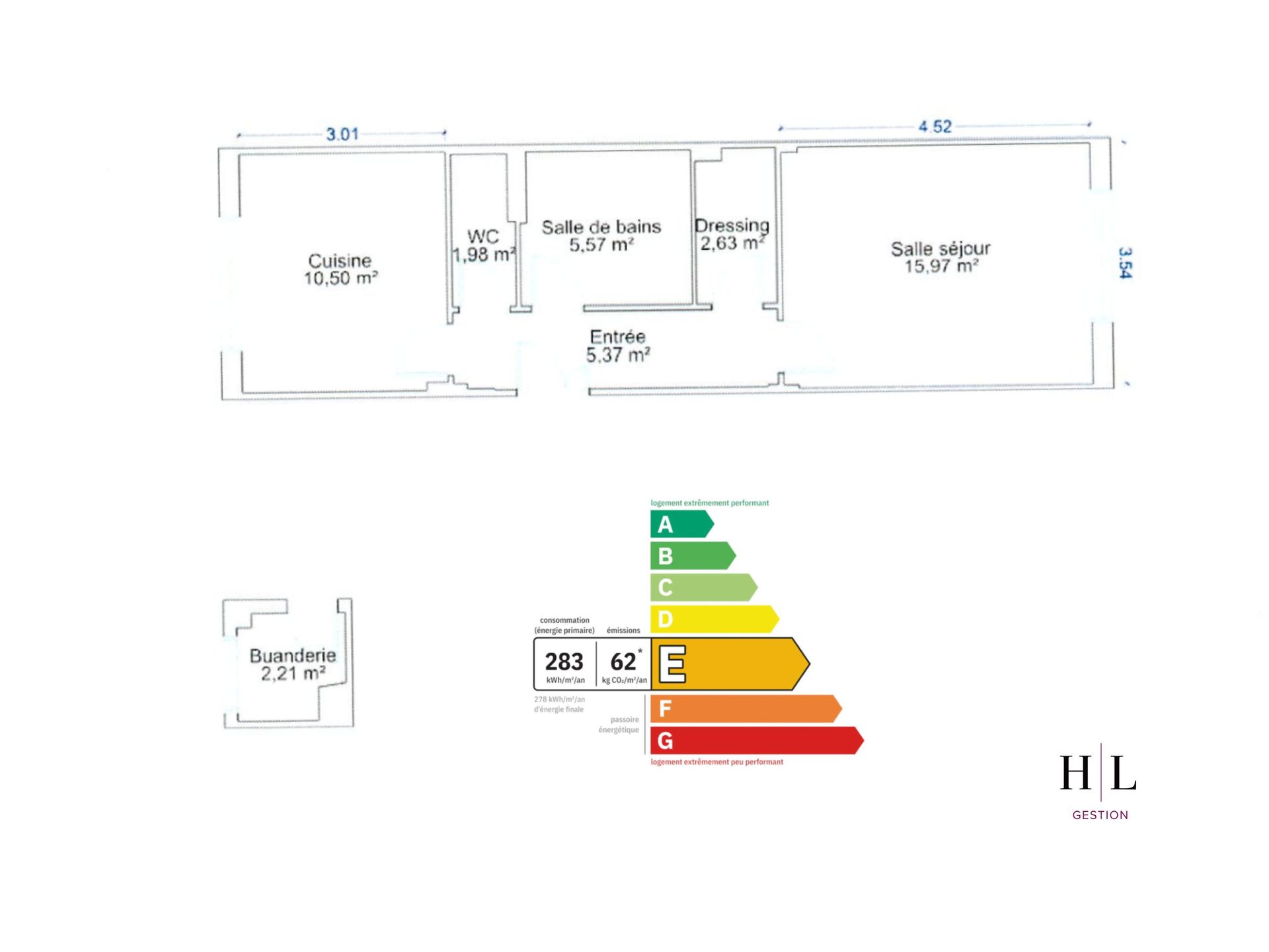 Location Appartement T2 42 m² avec Parking – Nogent-sur-Marne