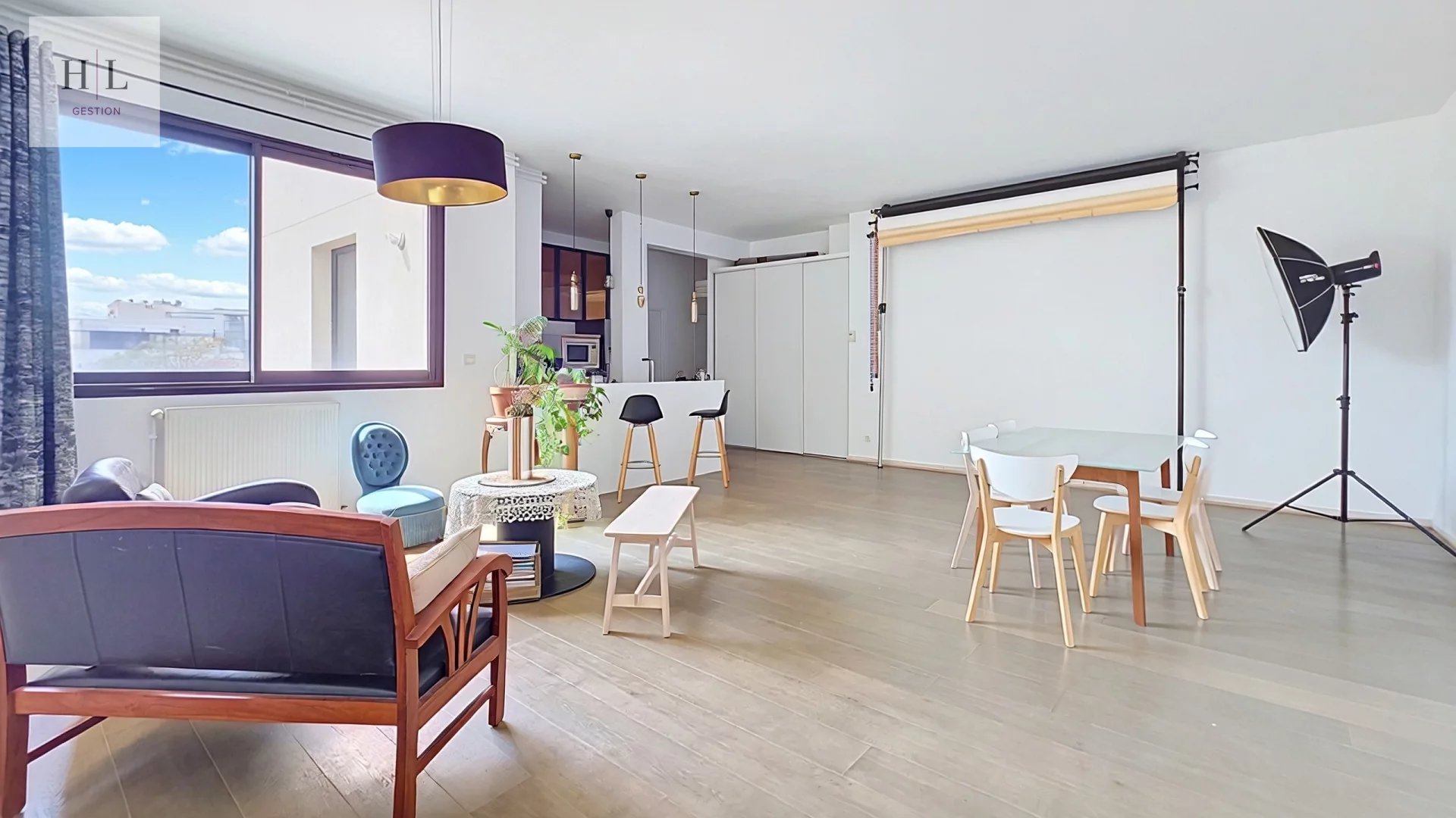Appartement T3 de 115m² aux beaux volumes à Montreuil