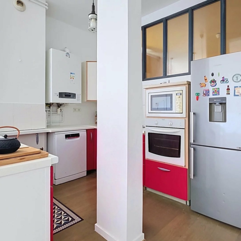 Appartement T3 de 115m² aux beaux volumes à Montreuil