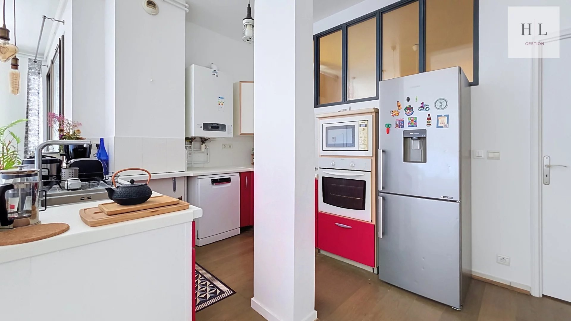 Appartement T3 de 115m² aux beaux volumes à Montreuil