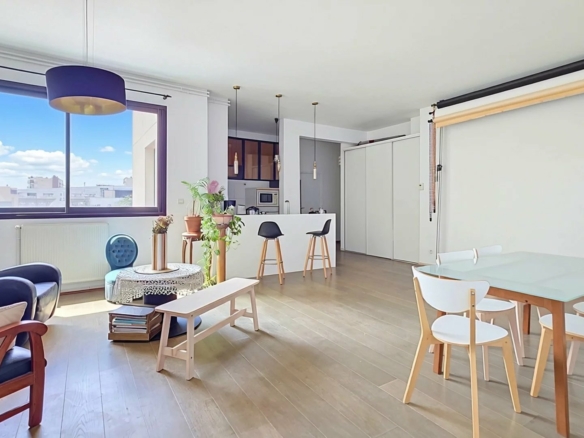 Appartement T3 de 115m² aux beaux volumes à Montreuil