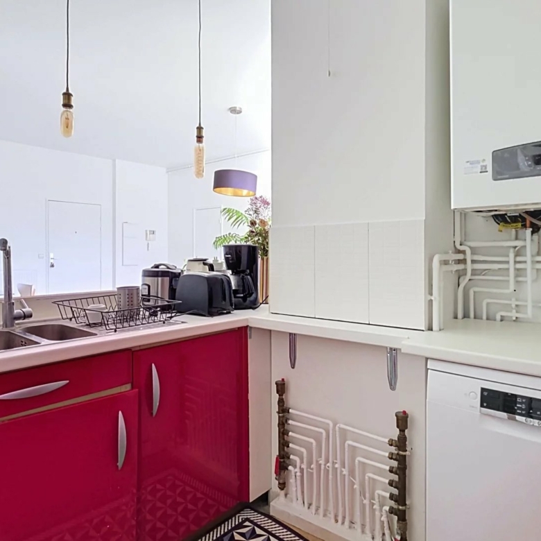 Appartement T3 de 115m² aux beaux volumes à Montreuil