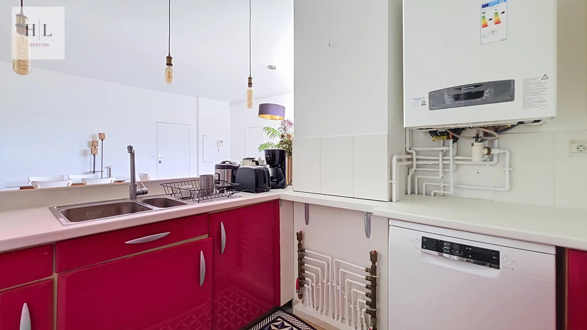 Appartement T3 de 115m² aux beaux volumes à Montreuil
